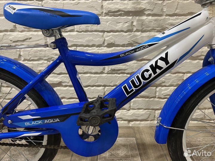 Велосипед Lucky Black Aqua новый