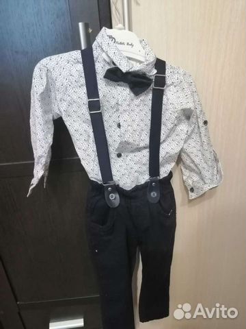 Рубашка и брюки на мальчика