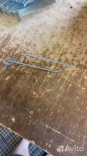 Крючки для экономпанелей, перфорации, шнаги