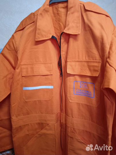 Комбинезон рабочий, спецодежда