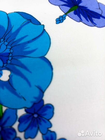 Ткань вискоза новая плательная блузочная 2м