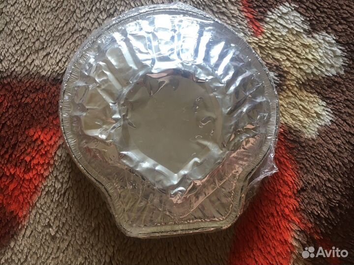 Набор формочек для выпечки 6шт