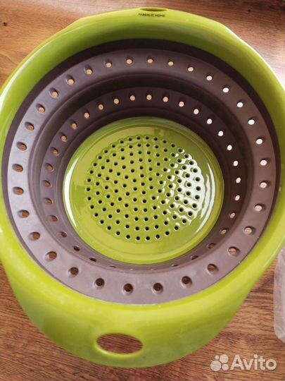 Дуршлаг новый складной