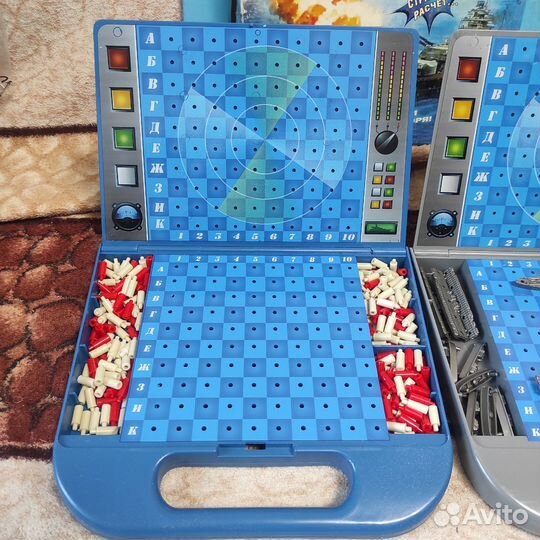 Настольная игра Морской бой