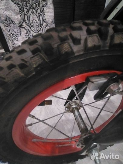 Детский трехколесный велосипед бу