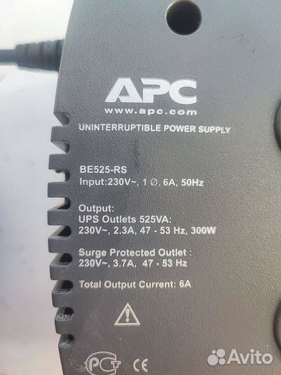 Ибп APC SMART ups 525 (бесперебойник)