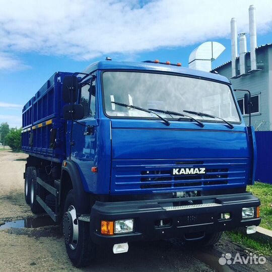 Грузоперевозки камаз