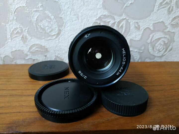 Объектив helios 44m