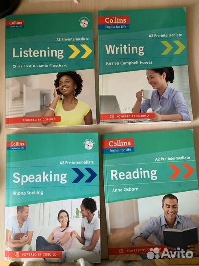 Учебники по английскому