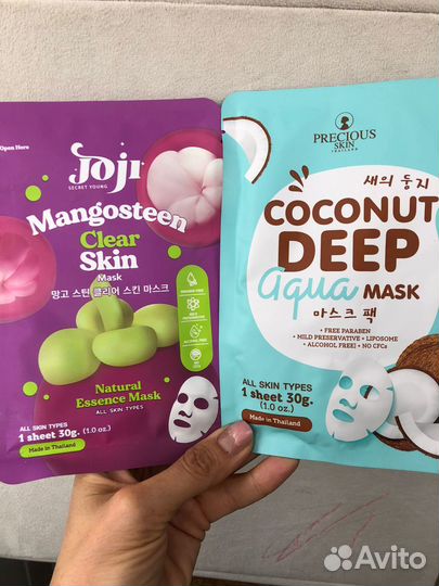 Тканевая маска для лица