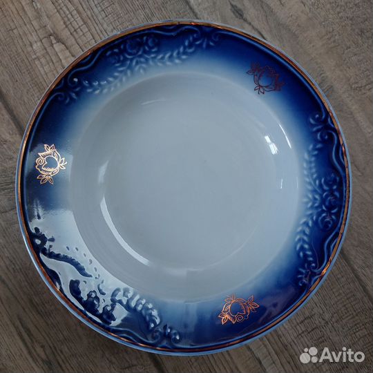 Тарелка Сумской фарфоровый завод 9 шт