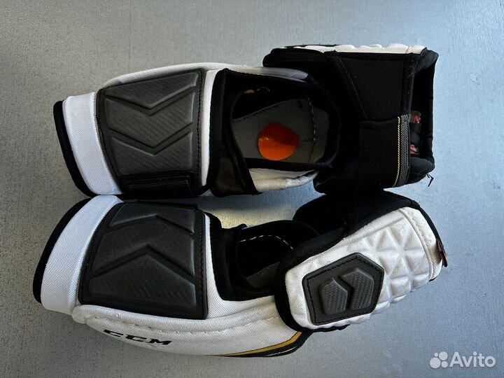 Налокотники хоккейные ccm ultra tacks pro long Sr