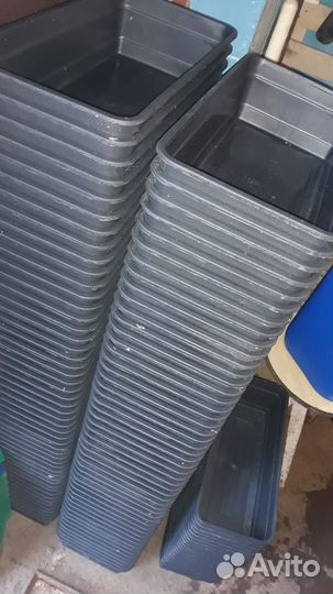 Ящик пластиковый для рассады