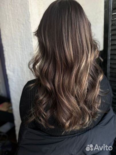 Услуги парикмахера колориста