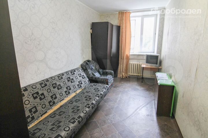 Комната 14,6 м² в 4-к., 2/4 эт.