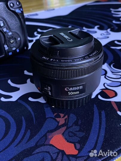 Canon EOS 600d + 18+55mm kit + 50mm f:1.8