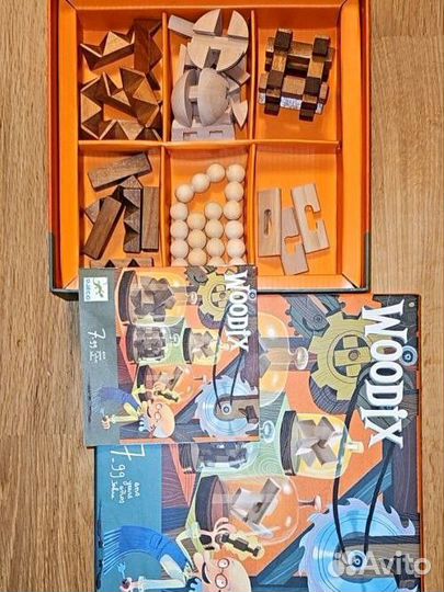 Настольная игра Woodix