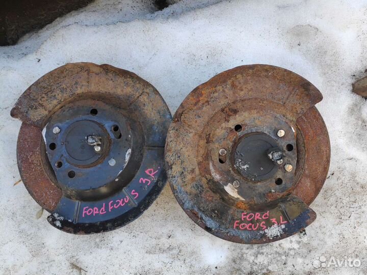 Задняя ступица Fotd Focus 3