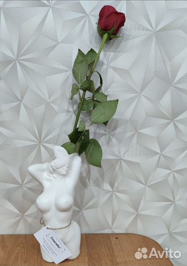 Ваза для цветов и сухоцветов