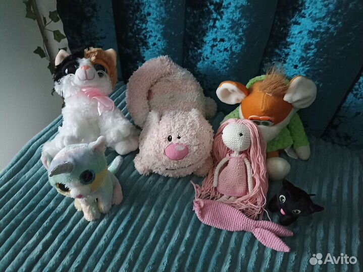 Мягкие игрушки пакетом