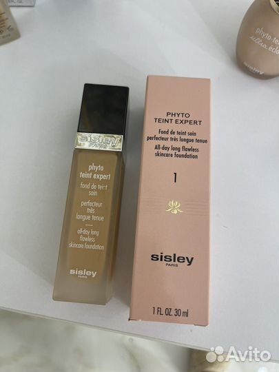 Крем тональный Lancome 04 Sisley Givenchy Shiseido