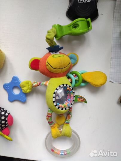 Развивающие игрушки для малышей