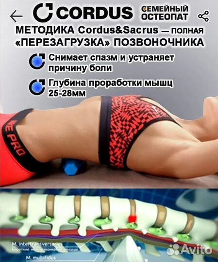 Аппарат мануальной терапии Cordus Sacrus(Кордус)