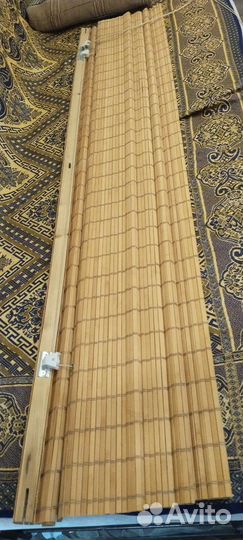 Римские шторы жалюзи б.у. из бамбука