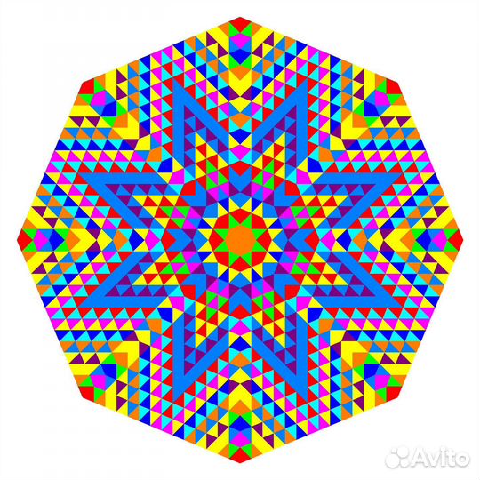 Расчетные мандалы света