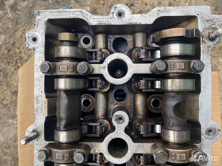 Головка блока цилиндров Chery Tiggo T11 1.8 2008
