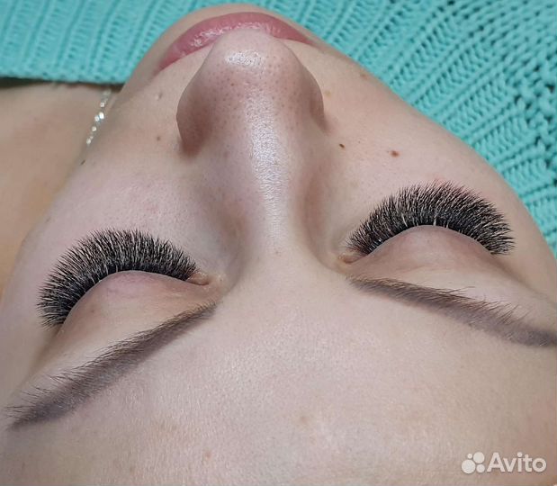 Наращивание ресниц