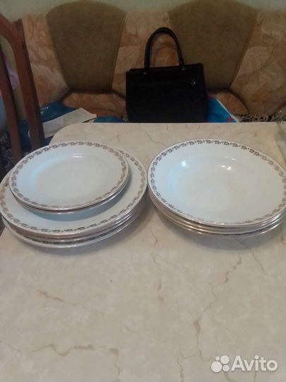 Посуда разная СССР