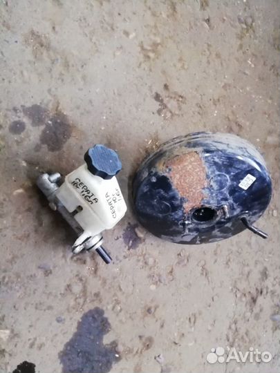 Kia Сerato II 09-13 1.6 АКПП G4FC тормозная систем