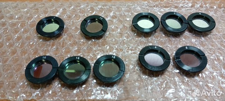 Светофильтры СССР