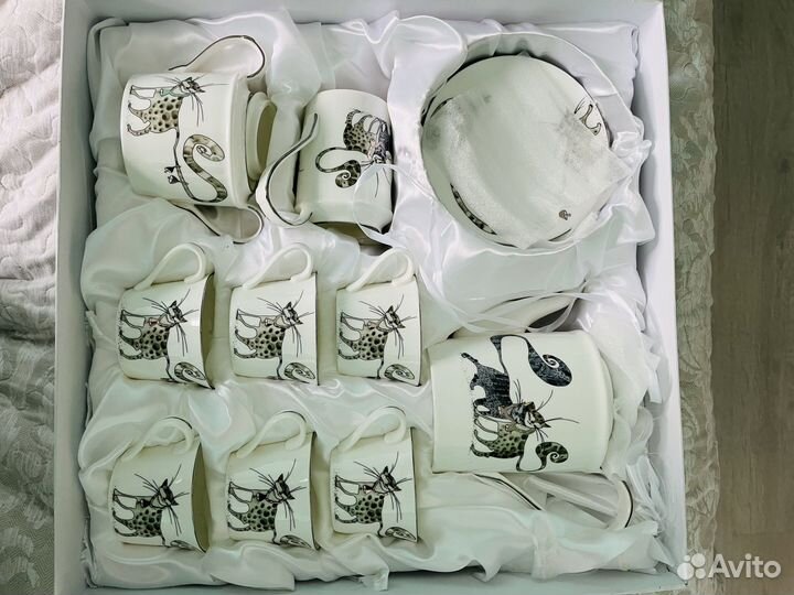 Чайный сервиз lefard