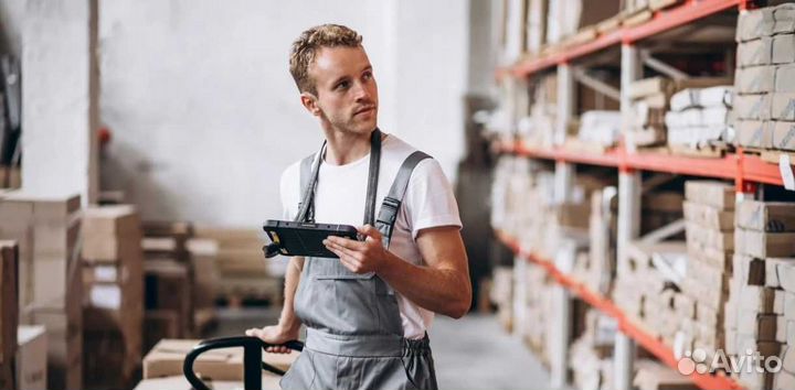 Рабочий на склад Вахта