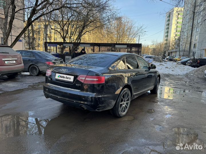 Audi A6 2.0 CVT, 2010, 300 000 км
