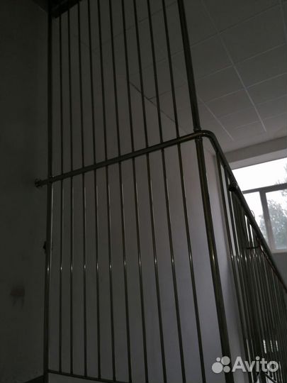 Поручень из нержавеющей стали