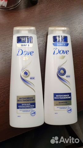 Шампунь и бальзам Dove