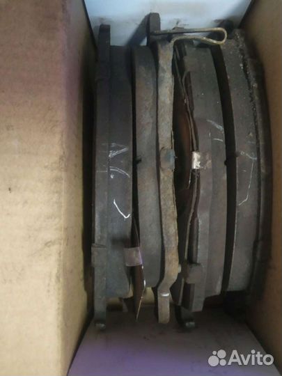 Тормозные колодки lynx тoyota auris,corolla,verso