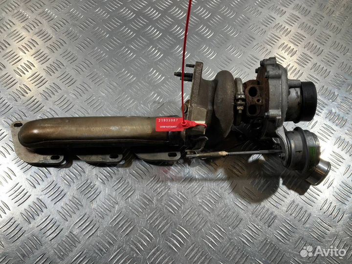 Турбина Mercedes-Benz GL-Класс X166 2014