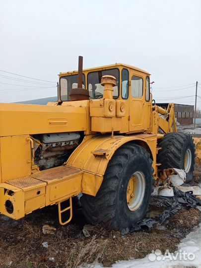 Трактор Кировец К-700, 1990