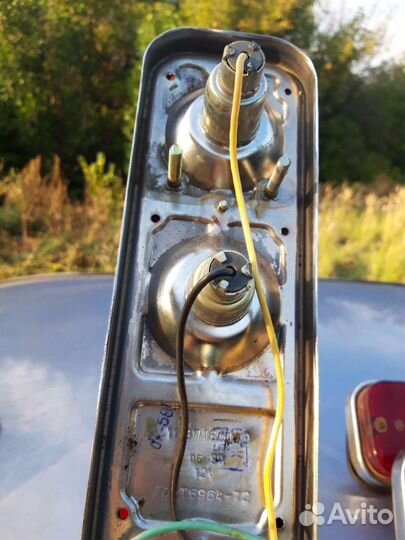 Фары на масквич новые запчасти