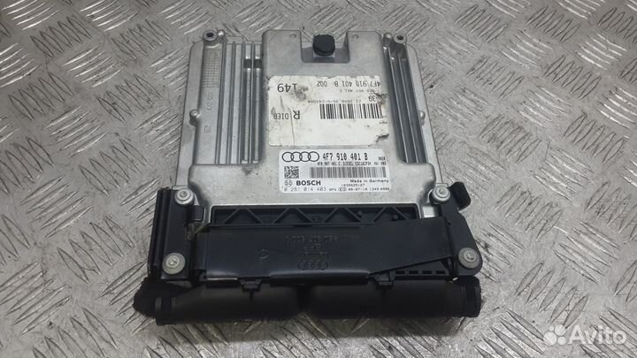 Б/У Б/У Блок управления двс 02810144034F7910401B