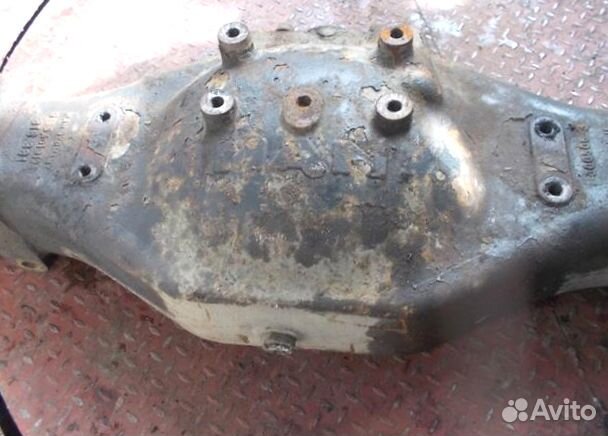 Корпус заднего моста MAN TGA 81354016121