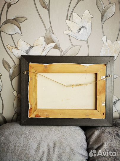 Картина маслом на холсте пейзаж