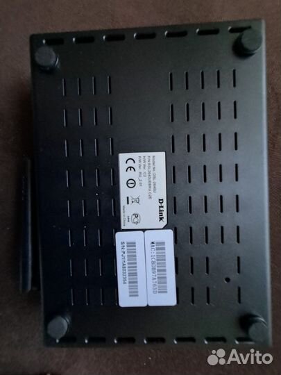 Маршрутизатор d link в комплекте