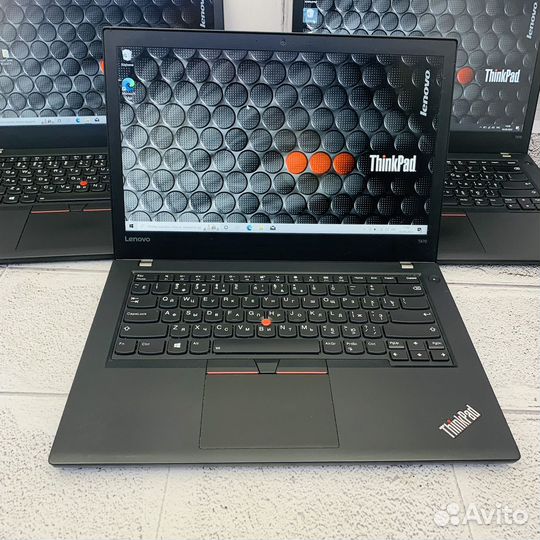 Lenovo ThinkPad T470 FHD IPS I5-7300U 100шт