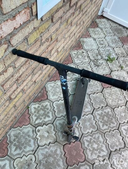 Трюковой самокат oxelo mf 3.6