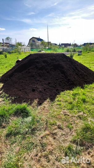 Земля чернозем в мешках